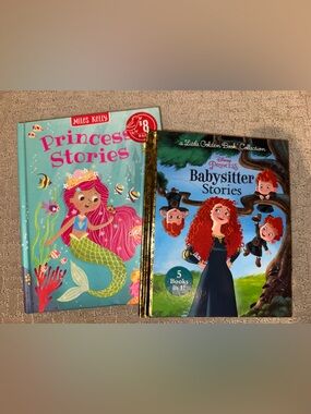 📚 Pair of Princess Story Books